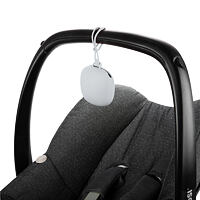 Pouzdro na dudlík Canpol babies Silicone Soother Case Grey 1 ks