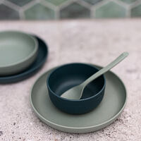 Nádobí LOVI Set Of Tableware Pistachio 1 ks