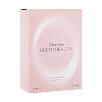 Toaletní voda Calvin Klein Sheer Beauty 100 ml