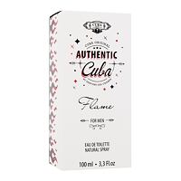 Toaletní voda Cuba Authentic Flame 100 ml