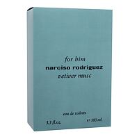 Toaletní voda Narciso Rodriguez For Him Vetiver Musc 100 ml