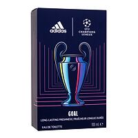 Toaletní voda Adidas UEFA Champions League Goal 100 ml