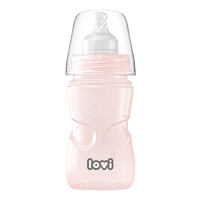 Kojenecká lahev LOVI Trends Bottle 3m+ Pink 250 ml