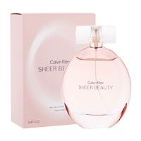 Toaletní voda Calvin Klein Sheer Beauty 100 ml