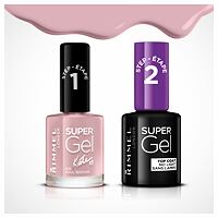 Lak na nehty Rimmel London Super Gel STEP1 12 ml 012 Soul Session