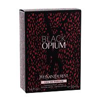 Parfémovaná voda Yves Saint Laurent Black Opium Baby Cat Collector 50 ml