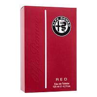 Toaletní voda Alfa Romeo Red 125 ml