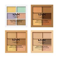 Konturovací paletka NYX Professional Makeup Color Correcting Concealer 9 g Multicolor