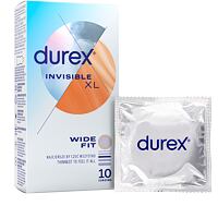 Kondomy Durex Invisible XL 10 ks