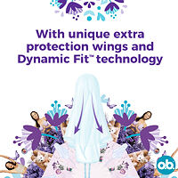 Tampon o.b. ExtraProtect Super 42 ks