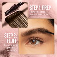 Gel a pomáda na obočí Maybelline Superfluff Brow Mousse 5 ml 255 Soft Brown