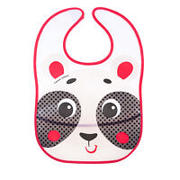 Bryndák Canpol babies Hello Little Plastic Bib Beige 1 ks