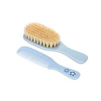 Hřeben na vlasy Canpol babies Newborn Baby Baby Brush With Comb Stars 1 ks