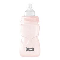 Kojenecká lahev LOVI Trends Bottle 3m+ Pink 250 ml