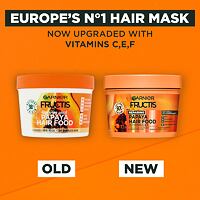 Maska na vlasy Garnier Fructis Hair Food Papaya Repairing Mask 400 ml