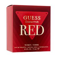 Toaletní voda GUESS Seductive Red 75 ml