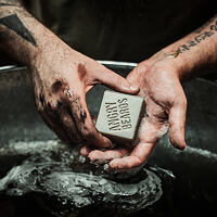 Tuhé mýdlo Angry Beards H-Calibre Soap Dirty Sanchez 100 g