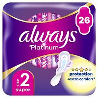 Vložka Always Platinum Super 26 ks