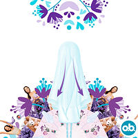 Tampon o.b. ExtraProtect Super 42 ks