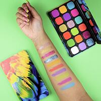 Oční stín Makeup Revolution London Forever Flawless 19,8 g Birds of Paradise
