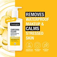Odličovač tváře Neutrogena Curcuma Clear Soothing Makeup Remover Gel 200 ml