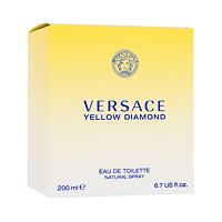 Toaletní voda Versace Yellow Diamond 200 ml