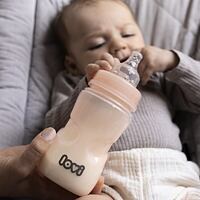 Kojenecká lahev LOVI Trends Bottle 3m+ Pink 250 ml