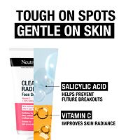 Peeling Neutrogena Clear & Radiant Face Scrub 150 ml
