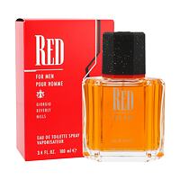 Toaletní voda Giorgio Beverly Hills Red For Men 100 ml