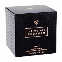 Toaletní voda David Beckham Intimately 75 ml