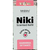 Vůně do auta Mr&Mrs Fragrance Niki Extra Strong Refill Náplň Gardenia Of Tahiti 1 ks