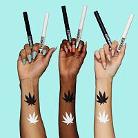Oční linka NYX Professional Makeup Vivid Matte 2 ml 01 Black