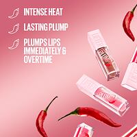 Lesk na rty Maybelline Lifter Plump 5,4 ml 006 Hot Chili