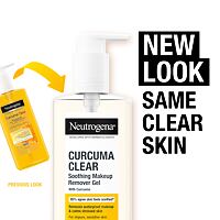 Odličovač tváře Neutrogena Curcuma Clear Soothing Makeup Remover Gel 200 ml