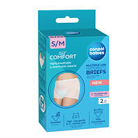 Poporodní kalhotky Canpol babies Air Comfort Multiple-Use Maternity Briefs S/M 2 ks