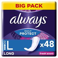 Slipová vložka Always Daily Protect Long Fresh Scent 48 ks