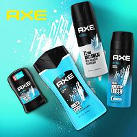 Sprchový gel Axe Ice Chill 3in1 400 ml