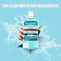 Ústní voda Listerine Cool Mint Mild Taste Mouthwash 500 ml