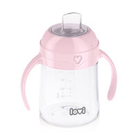 Hrneček LOVI First Cup With Spout Pink 6m+ 150 ml