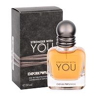 Toaletní voda Giorgio Armani Emporio Armani Stronger With You 30 ml