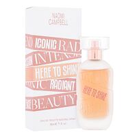 Toaletní voda Naomi Campbell Here To Shine 30 ml