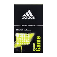 Toaletní voda Adidas Pure Game 100 ml
