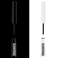 Oční linka NYX Professional Makeup Vivid Matte 2 ml 01 Black