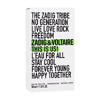 Toaletní voda Zadig & Voltaire This Is Us! L