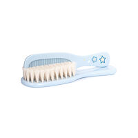 Hřeben na vlasy Canpol babies Newborn Baby Baby Brush With Comb Stars 1 ks
