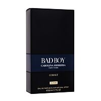 Parfémovaná voda Carolina Herrera Bad Boy Cobalt Elixir 50 ml poškozená krabička