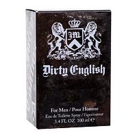 Toaletní voda Juicy Couture Dirty English For Men 100 ml