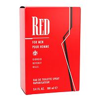 Toaletní voda Giorgio Beverly Hills Red For Men 100 ml