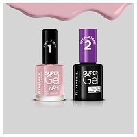 Lak na nehty Rimmel London Super Gel STEP1 12 ml 012 Soul Session
