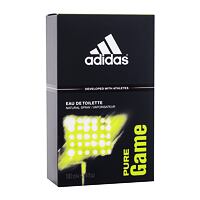 Toaletní voda Adidas Pure Game 100 ml